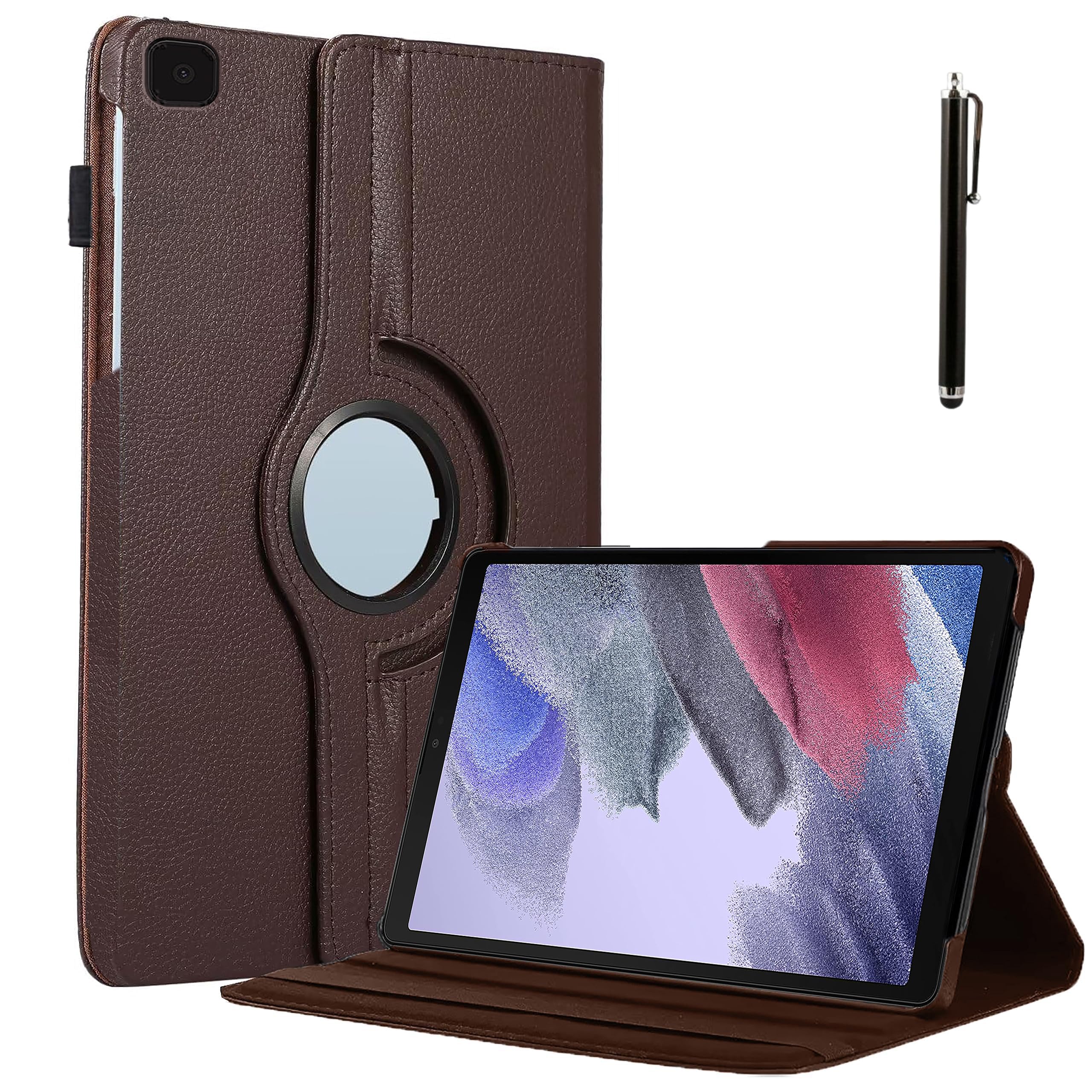 See full amazon price history chart for ProElite Cover for Galaxy A7 Lite Cover Case, 360 Rotatable Smart Flip Case Cover for Samsung Galaxy Tab A7 Lite 8.7" SM-T220/T225 Tablet with Stylus Pen, Brown ProElite Cover for Galaxy A7 Lite Cover Case, 360 Rotatable Smart Flip Case Cover for Samsung Galaxy Tab A7 Lite 8.7" SM-T220/T225 Tablet with Stylus Pen, Brown (B0CCRML1GB) Amazon Price History, Amazon Price Tracker