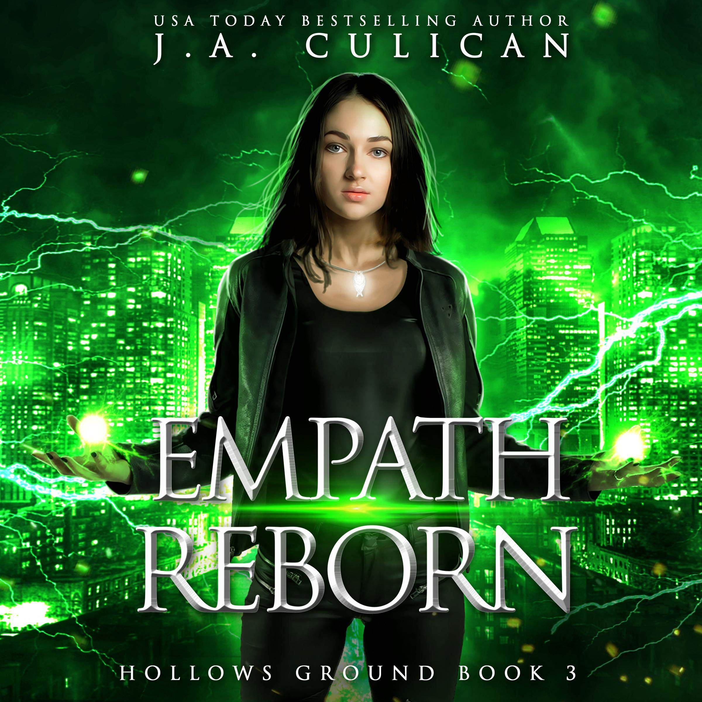 Cover art for Empath Reborn