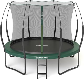 Federloses Gartentrampolin, Ø 244–366 cm