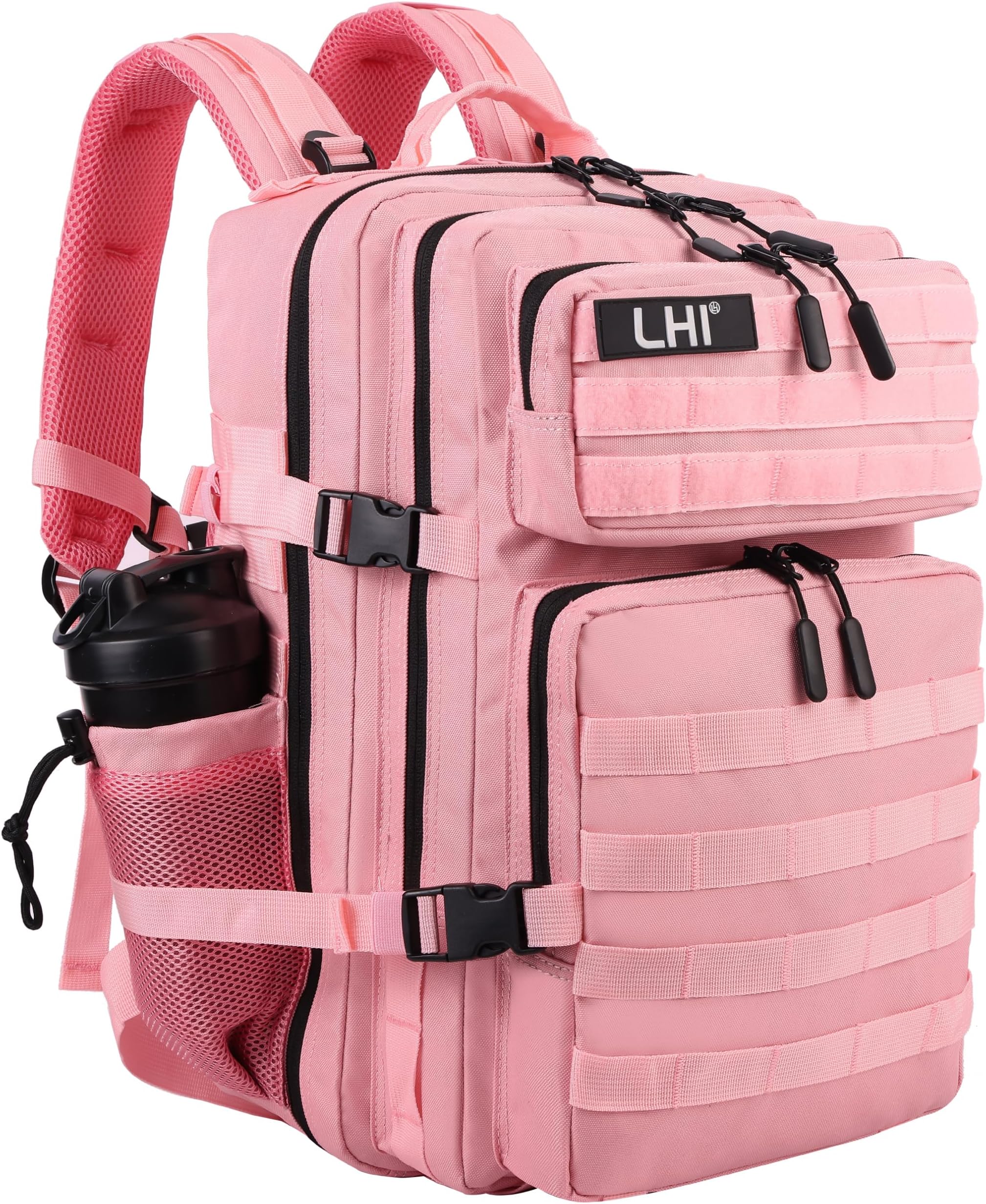Military Tactical Backpack for Men and Women 45L Army 3 Days Assault Pack Bag Large Rucksack with Molle System
