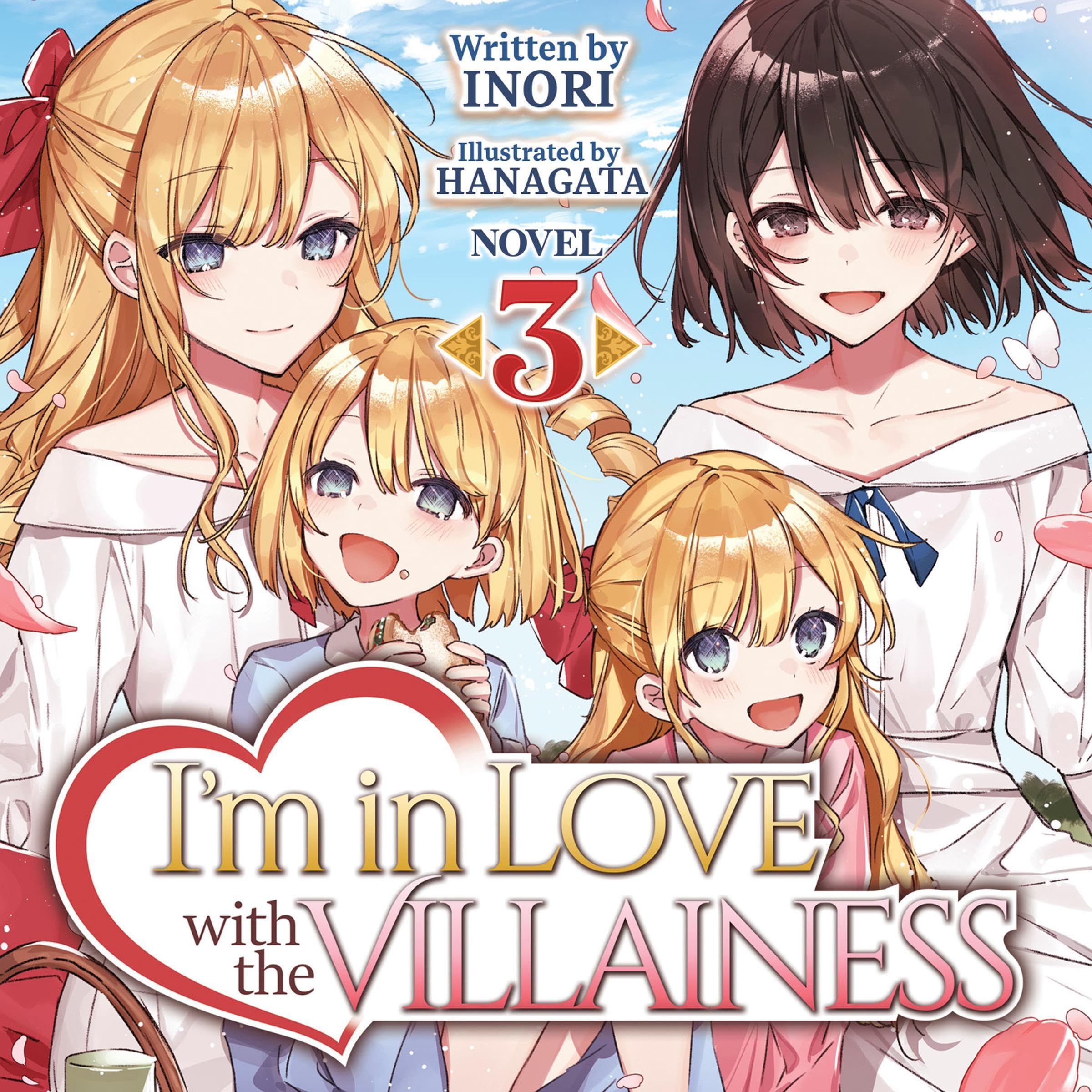 Cover art for I'm in Love with the Villainess (Light Novel), Vol. 3