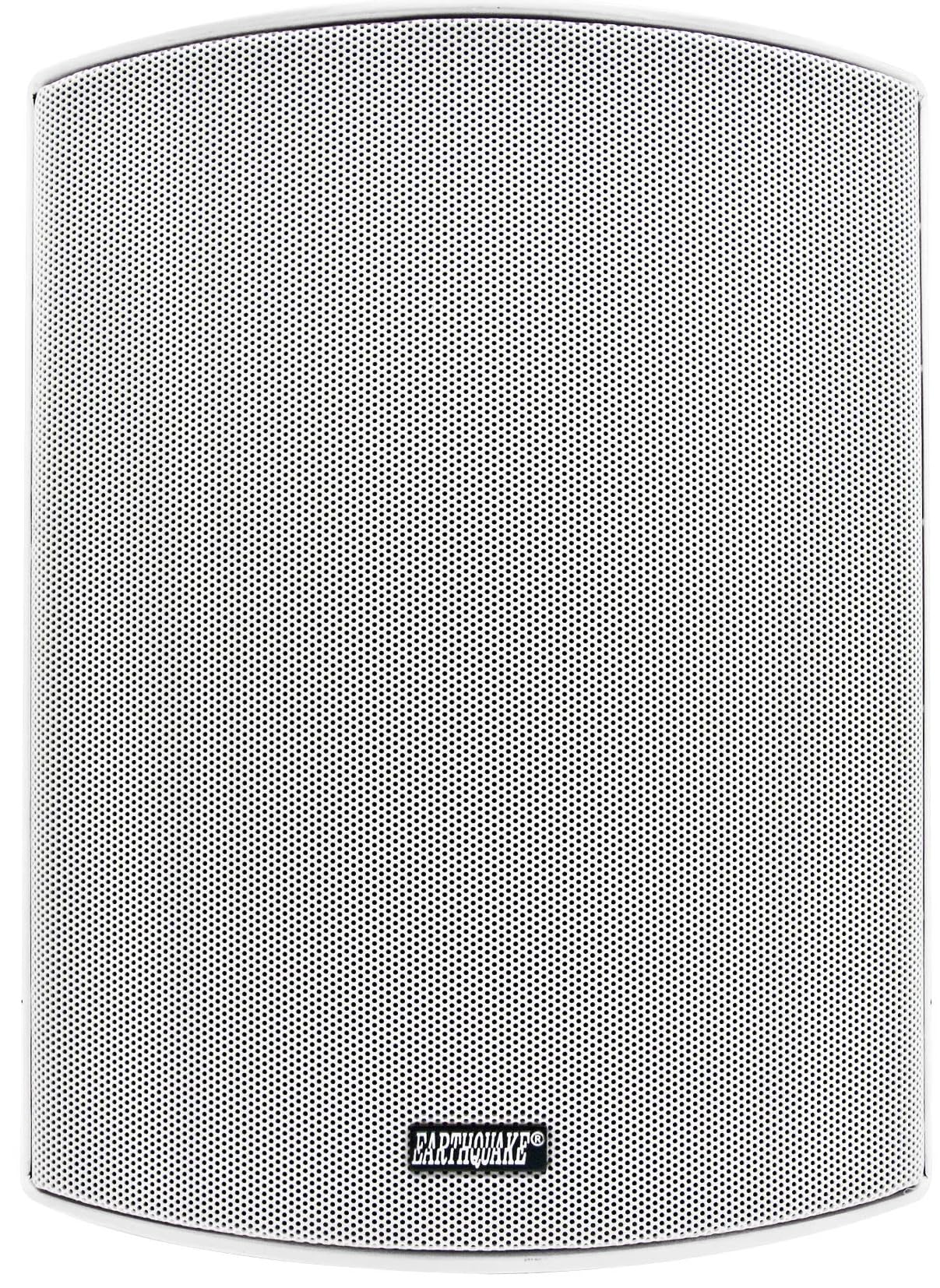 EARTHQUAKE Sound AWS-602Wv2 Outdoor 2-Way All-Weather Loudspeakers - 6.5" Poly Woofer and 3/4" (20mm) PEI Mylar Dome Tweeter with UV-Resistant Enclosure, White (Pair)-image-12