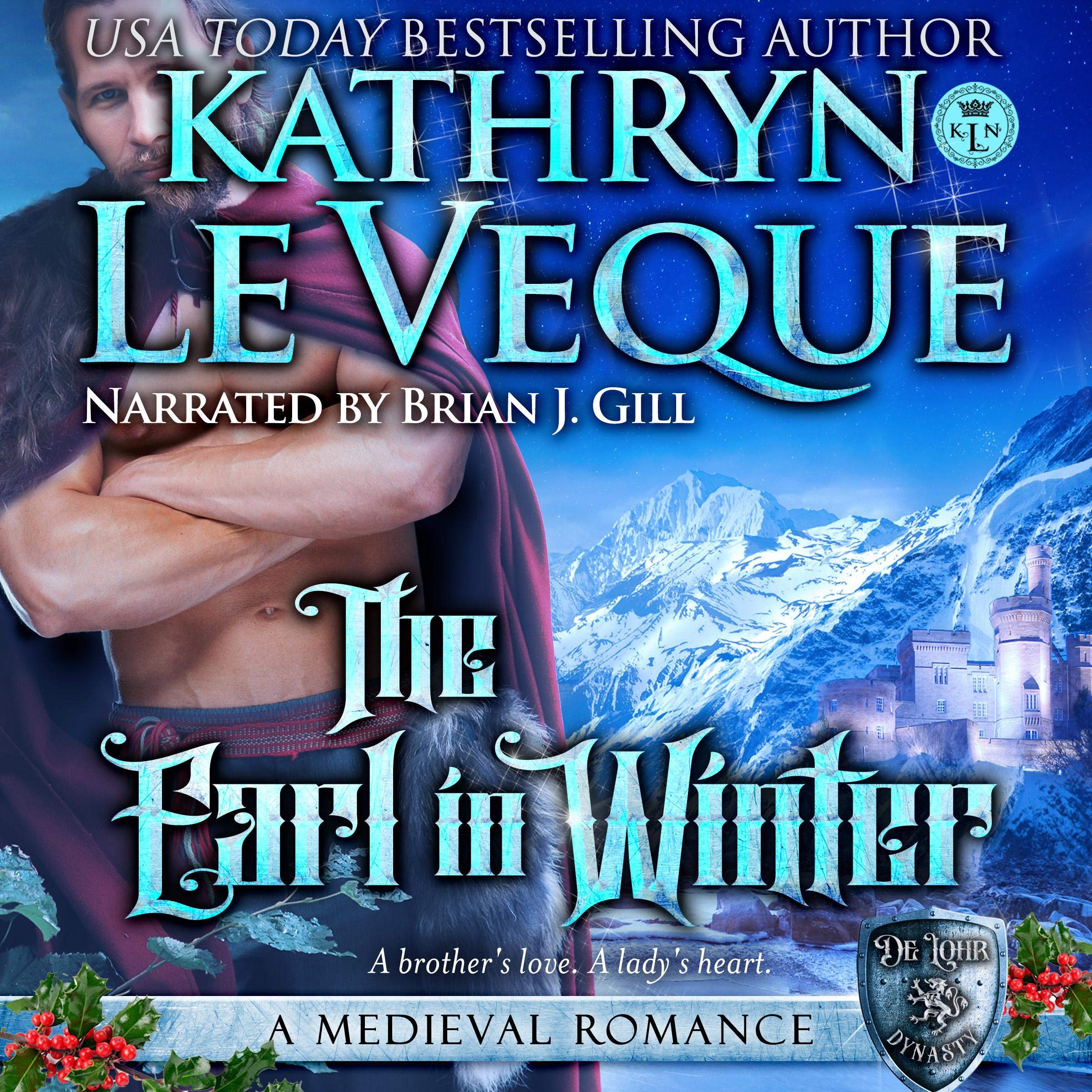 Cover art for The Earl in Winter