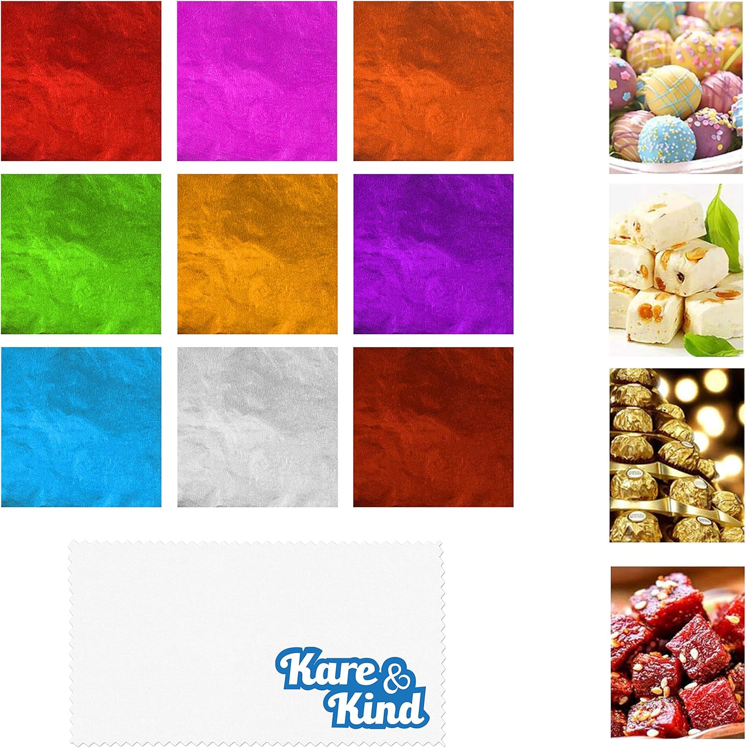 involucro in cellophane per caramelle