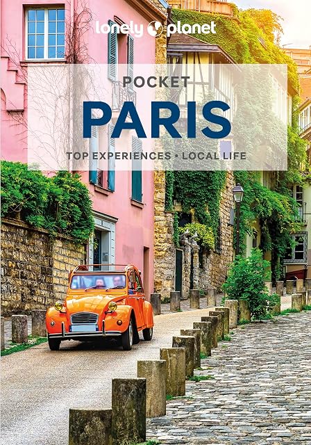 Portada de Lonely Planet Pocket Paris