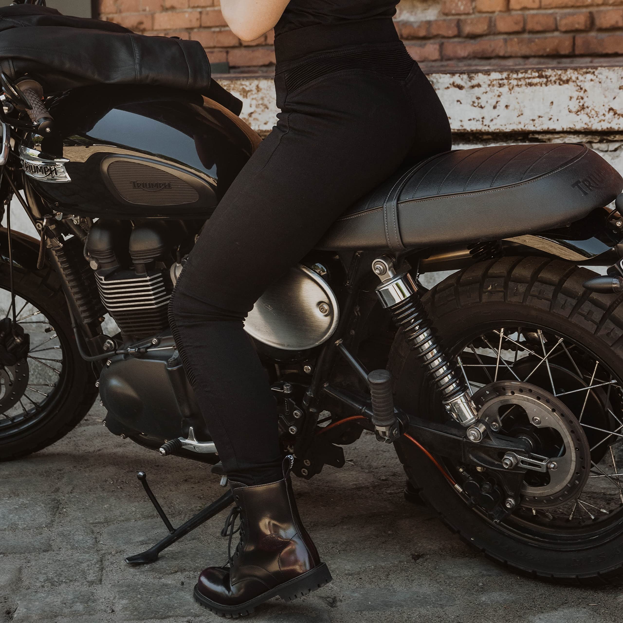 OZONE MOTO spodnie motocyklowe Kobiety Chica