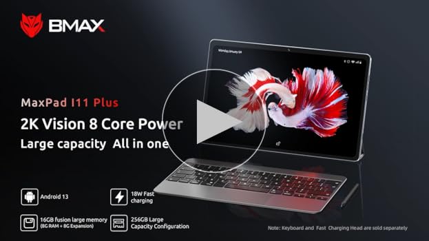 「本日限定」BMAX I11 PLUS 256GB Androidタブレット Amazon.co.jp: 【タブレット 10インチ以上2024新登場】Bmax 11