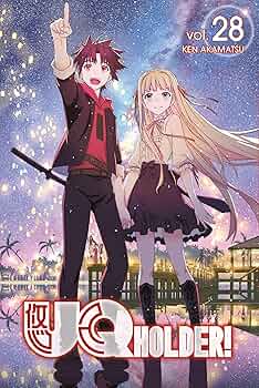 Amazon.com: UQ HOLDER! 28: 9781646516810: Akamatsu, Ken: Books