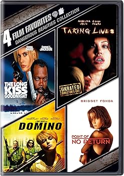 DVD激レア PRECIOUS プレシャス /One Night Returns Amazon.com: 4 Film Favorites: Dangerous Beauties (The Long Kiss
