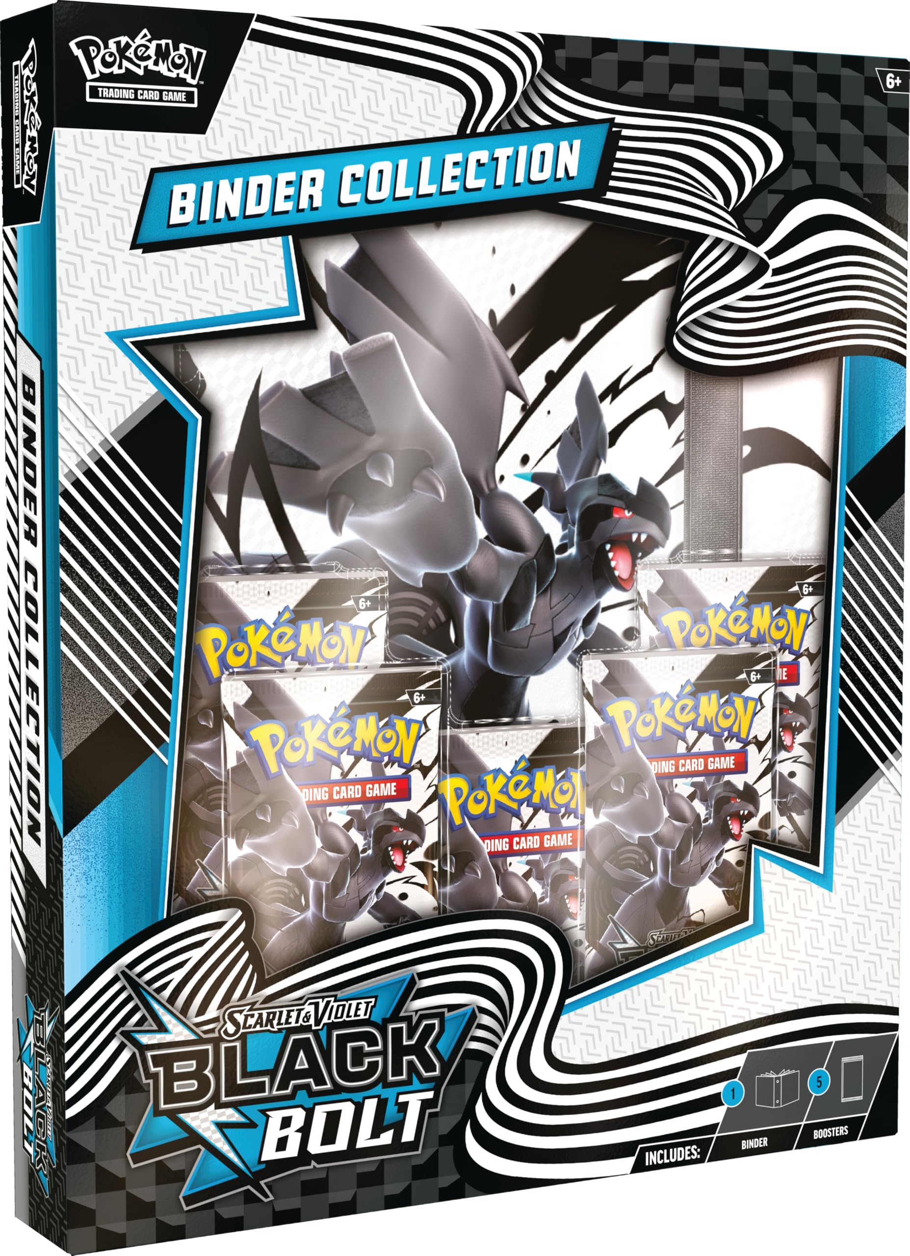 Pokémon + Scarlet & Violet – Black Bolt Binder Collection + Produktbeschreibung