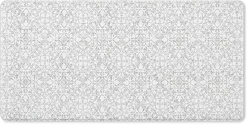 TOWN & COUNTRY BASICS Comfort Plus - Tapete cómodo antifatiga, antifatiga, tapete de cocina, tapete de escritorio de pie, respaldo antideslizante,