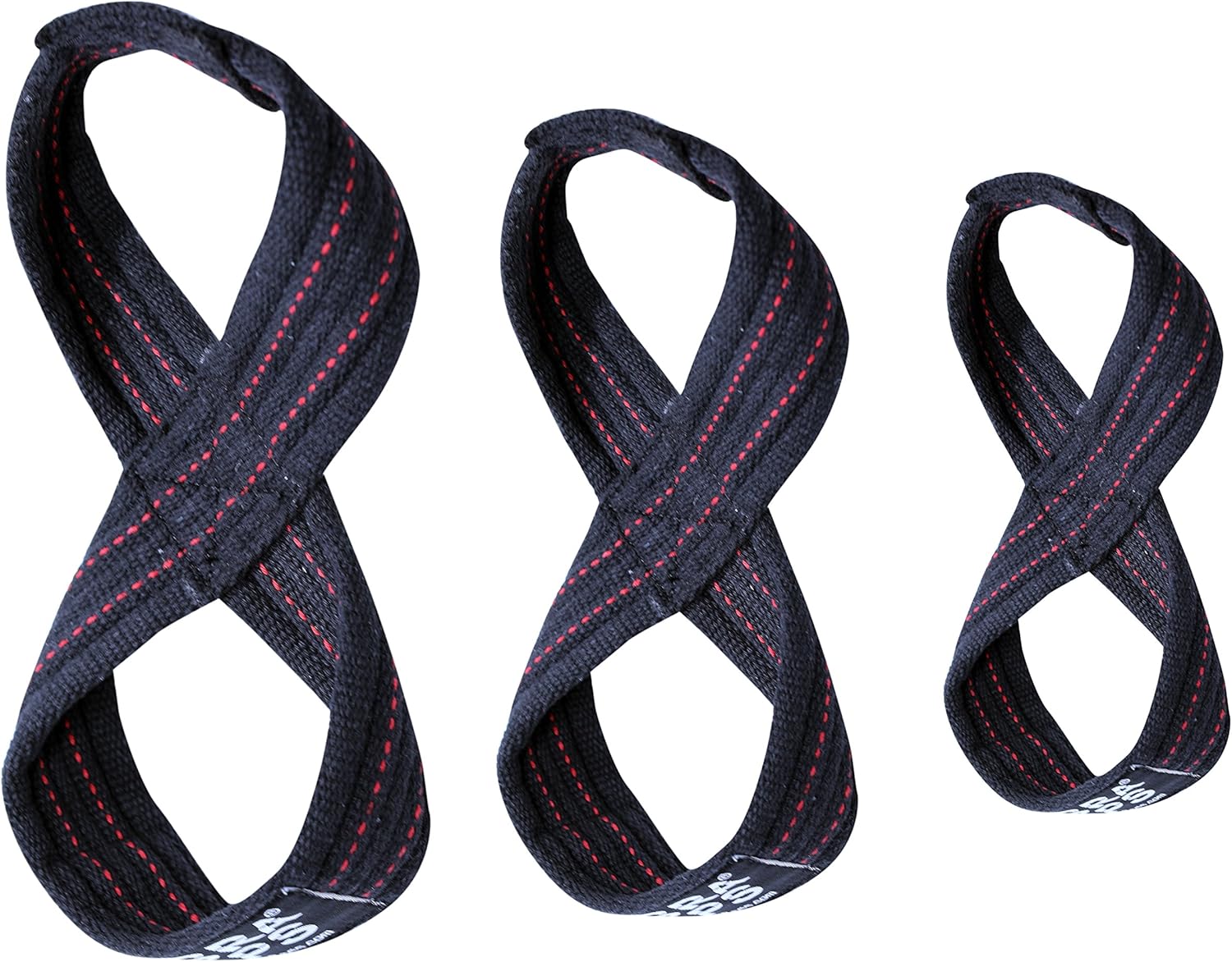 Deadlift Straps Figure 8 Loop Lifting Straps The #1 Choice for Power Lifters weightlifters workout Enthusiasts