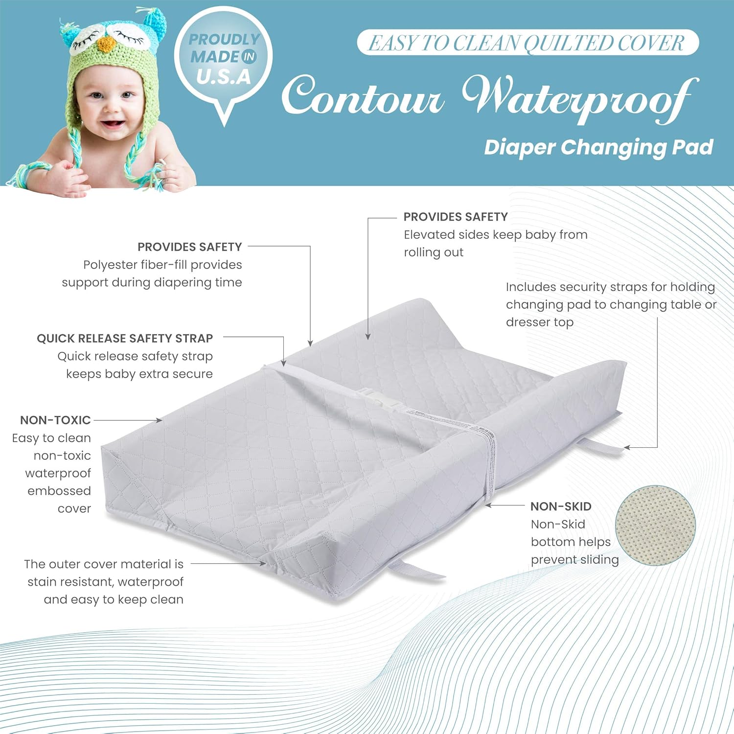 30 changing pad