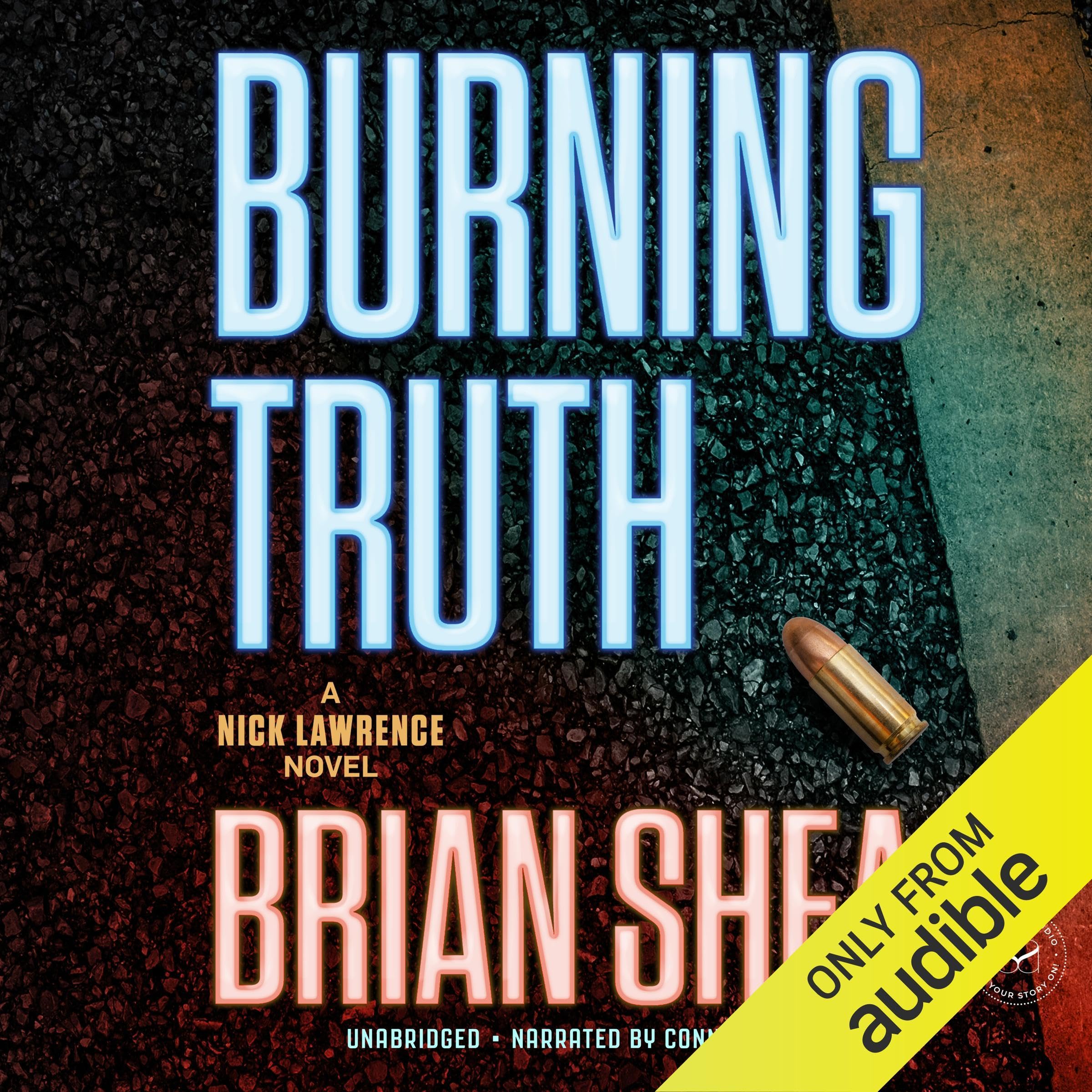 Cover art for Burning Truth