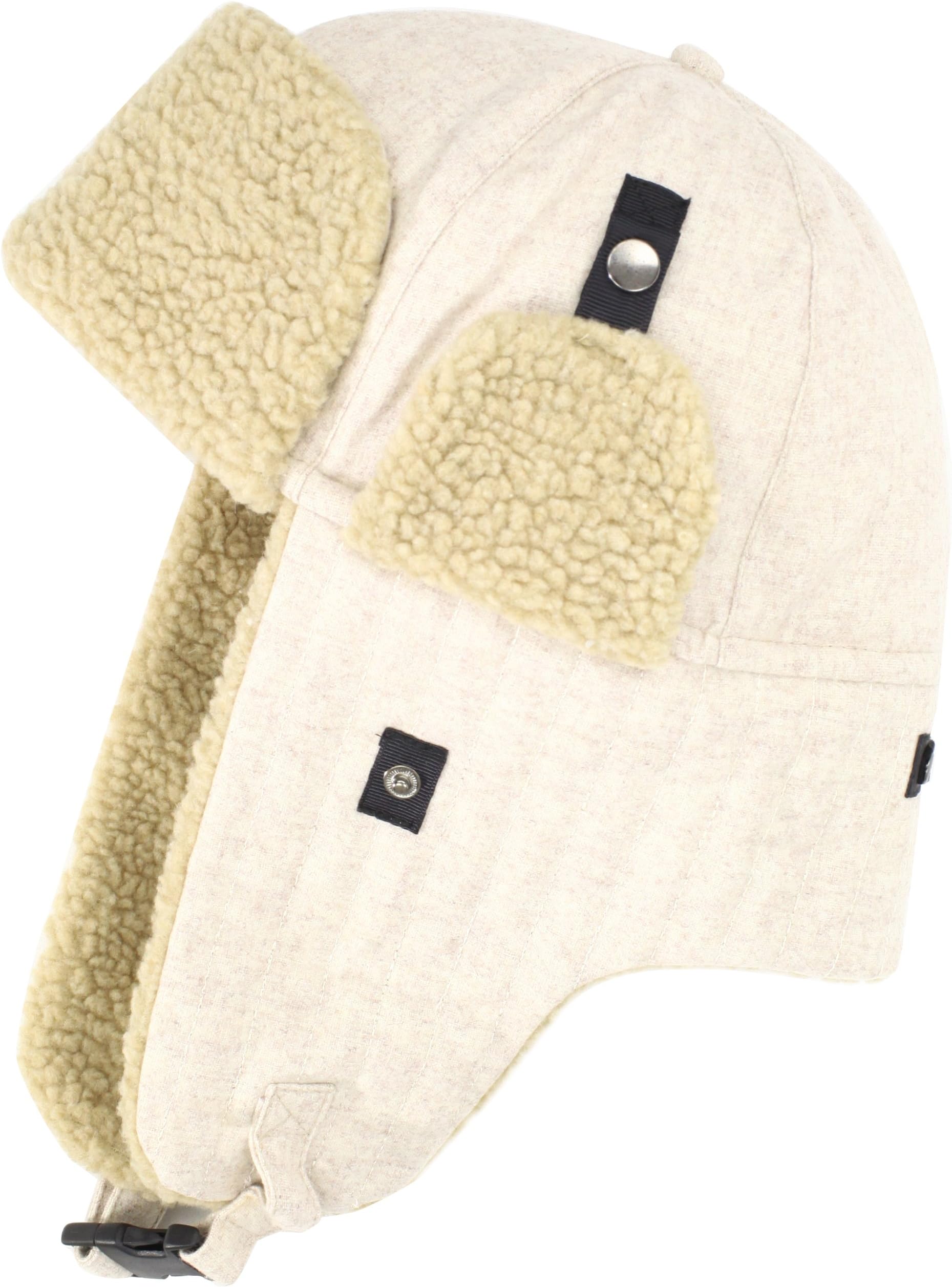 Sean John Men's Wool Felt Trapper