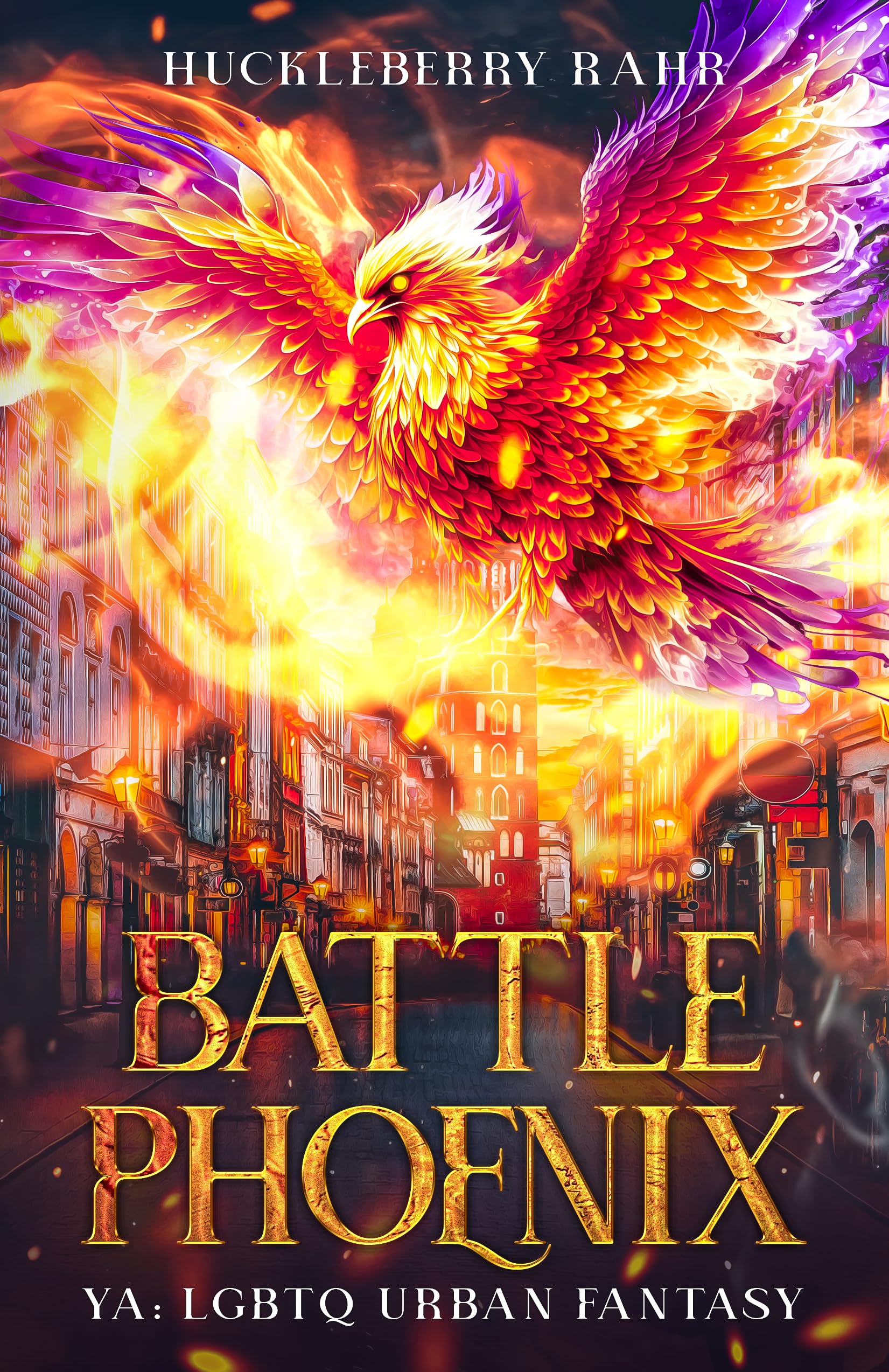 Cover of Battle Phoenix
