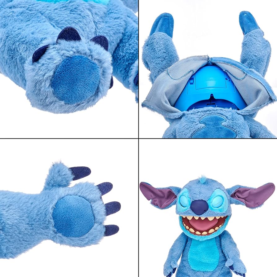 Amazon.com: WOW! RealFX 的Stuff Disney Stitch Puppetronic