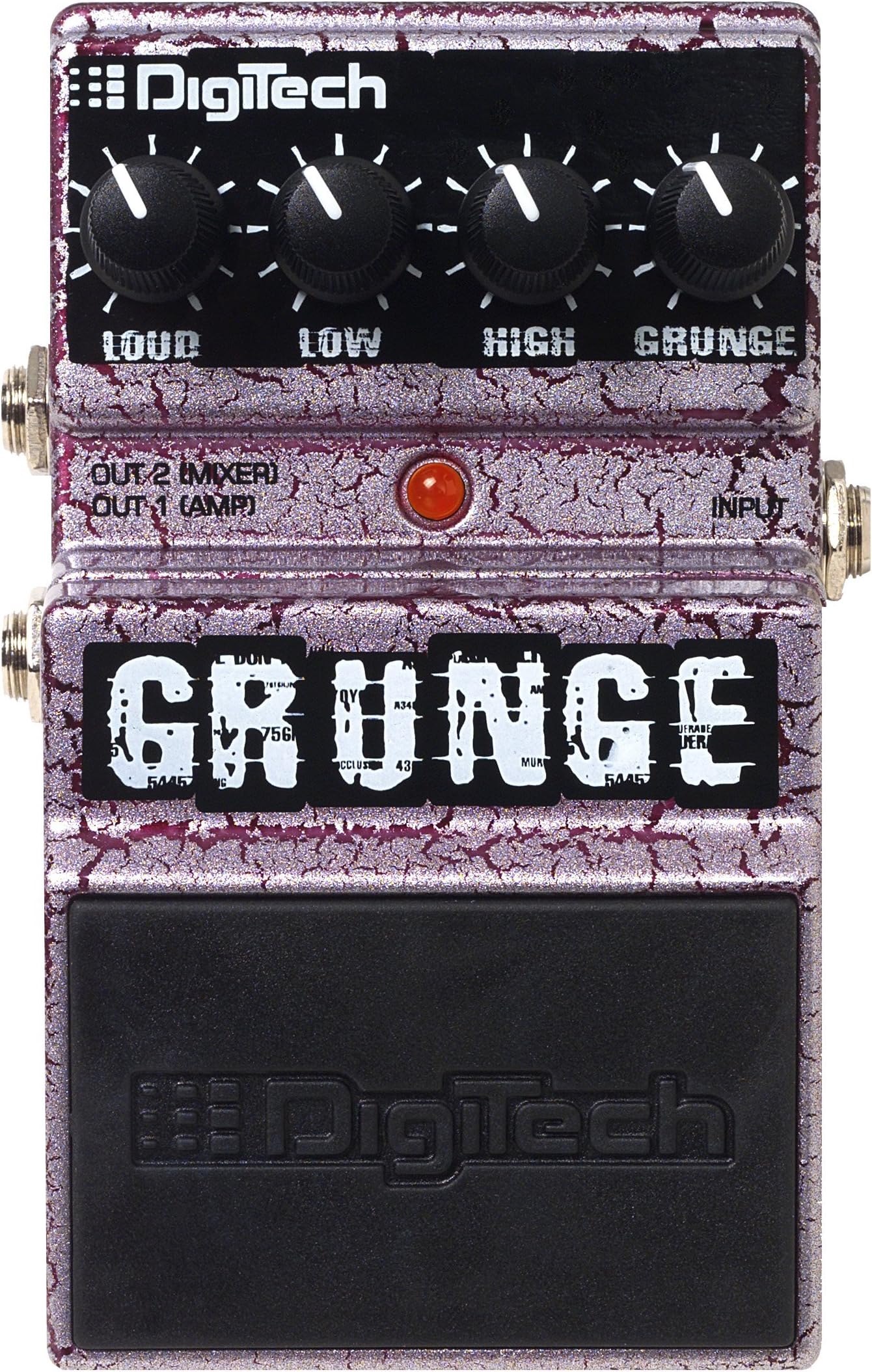 DigiTech DGR Grunge Analog-Distortion Pedal