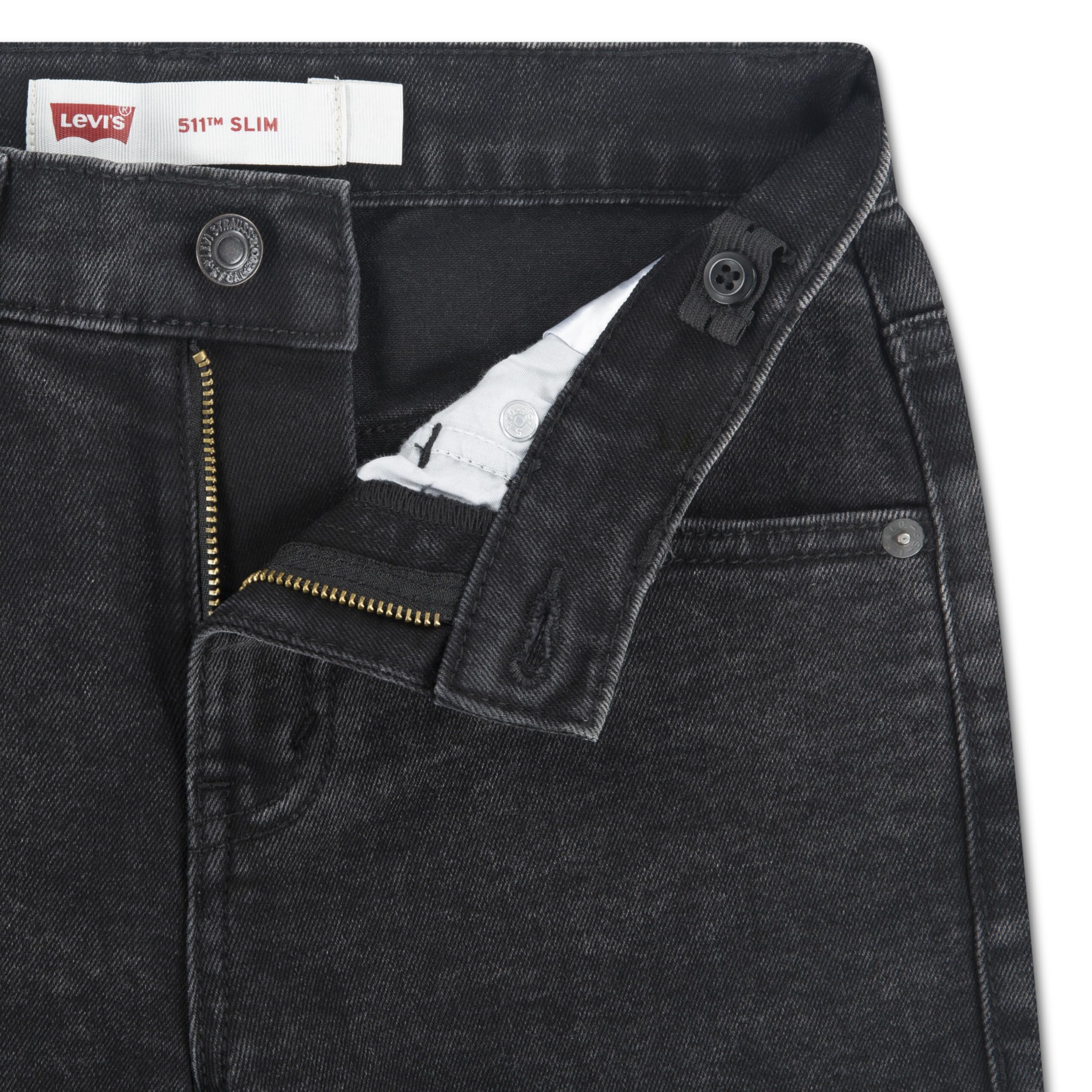 Levi's Nouveau 511 Short Denim Coupe Slim Bleu Garçon