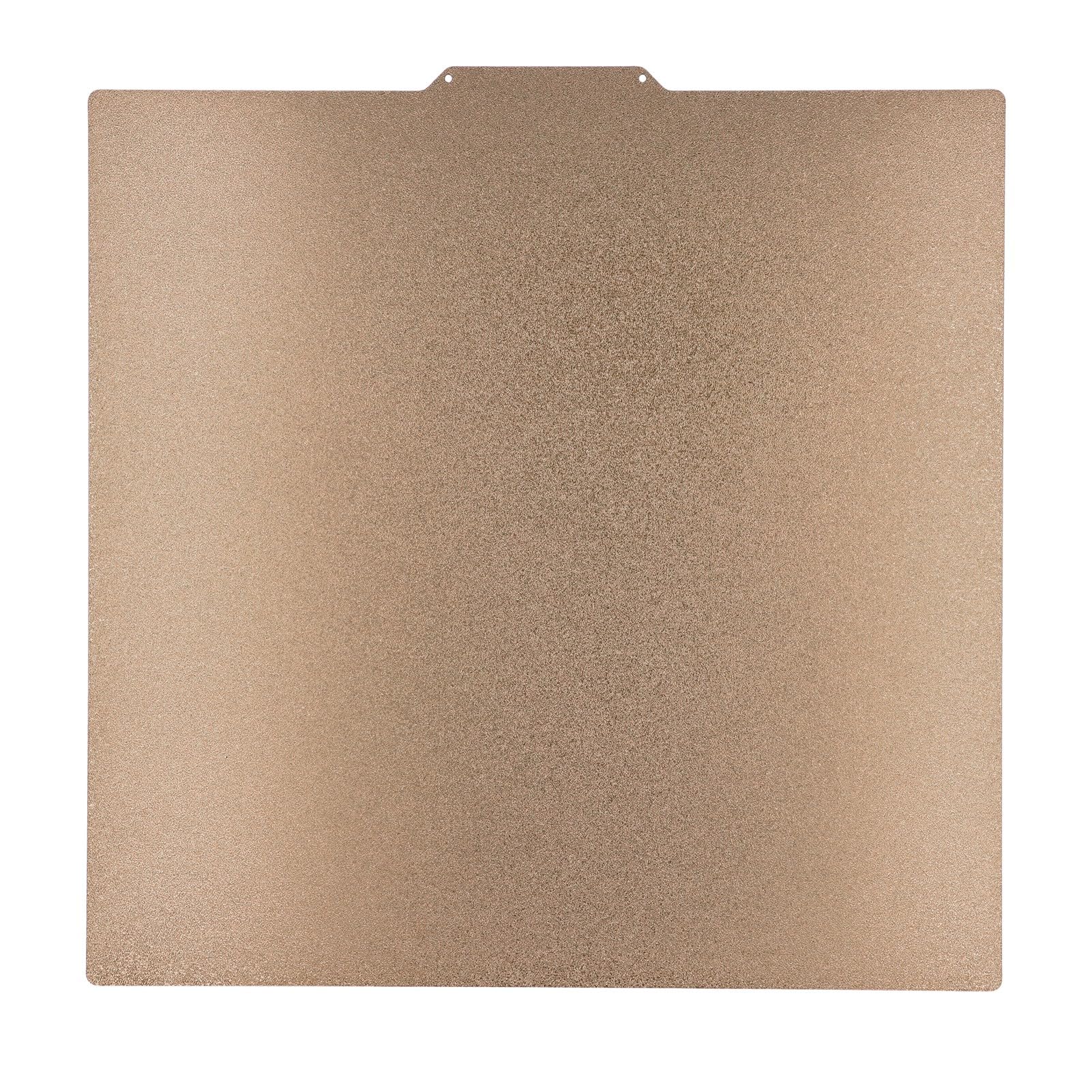 Doppelseitige Strukturierte PEI -Build -Platte für Ender 5 Plus, 377x370mm 3D -Druckerplattform mit Magnetischer Basis