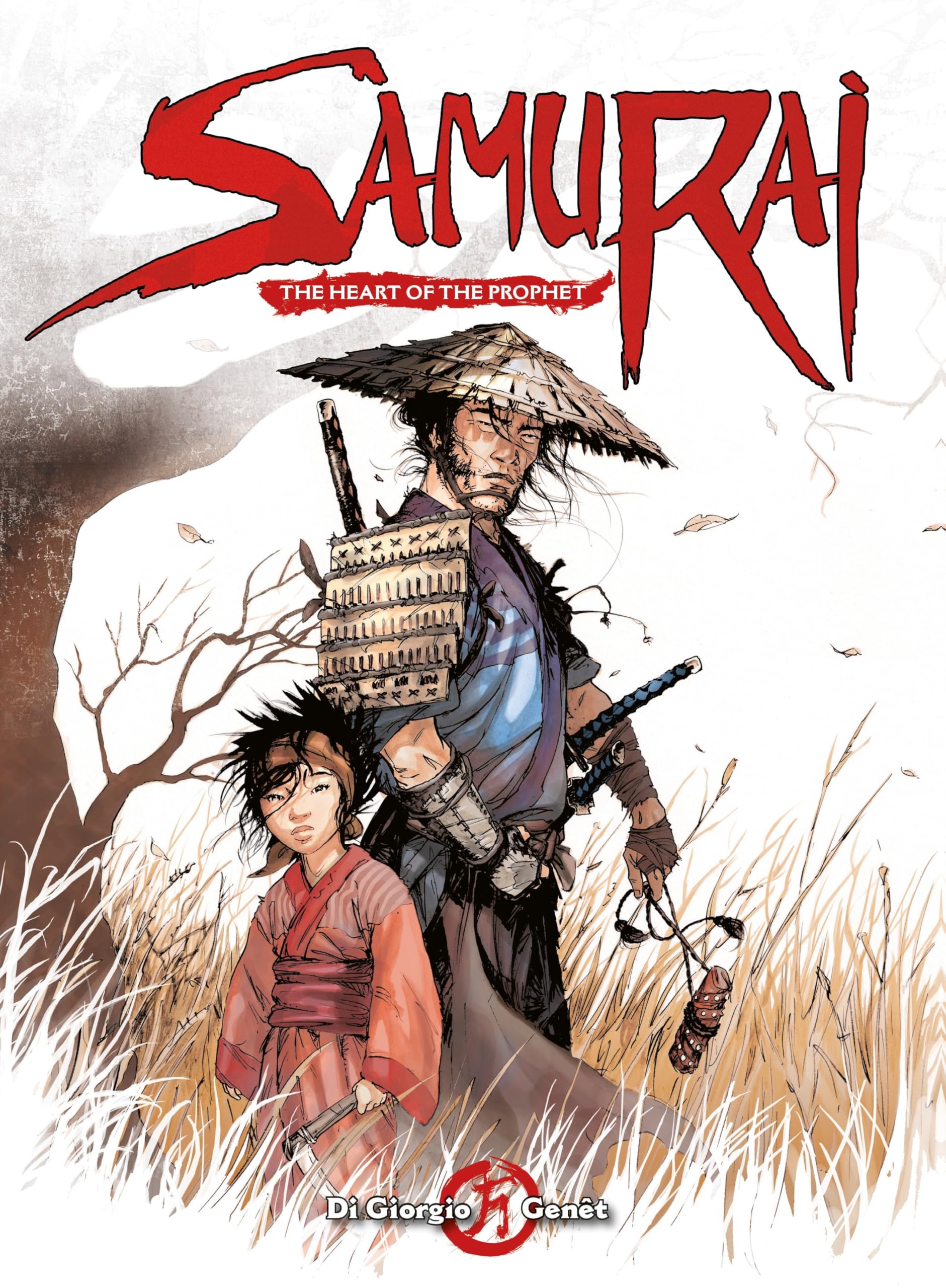 Samurai: Collected Edition Volumes 1 - 4: The Heart of the Prophet