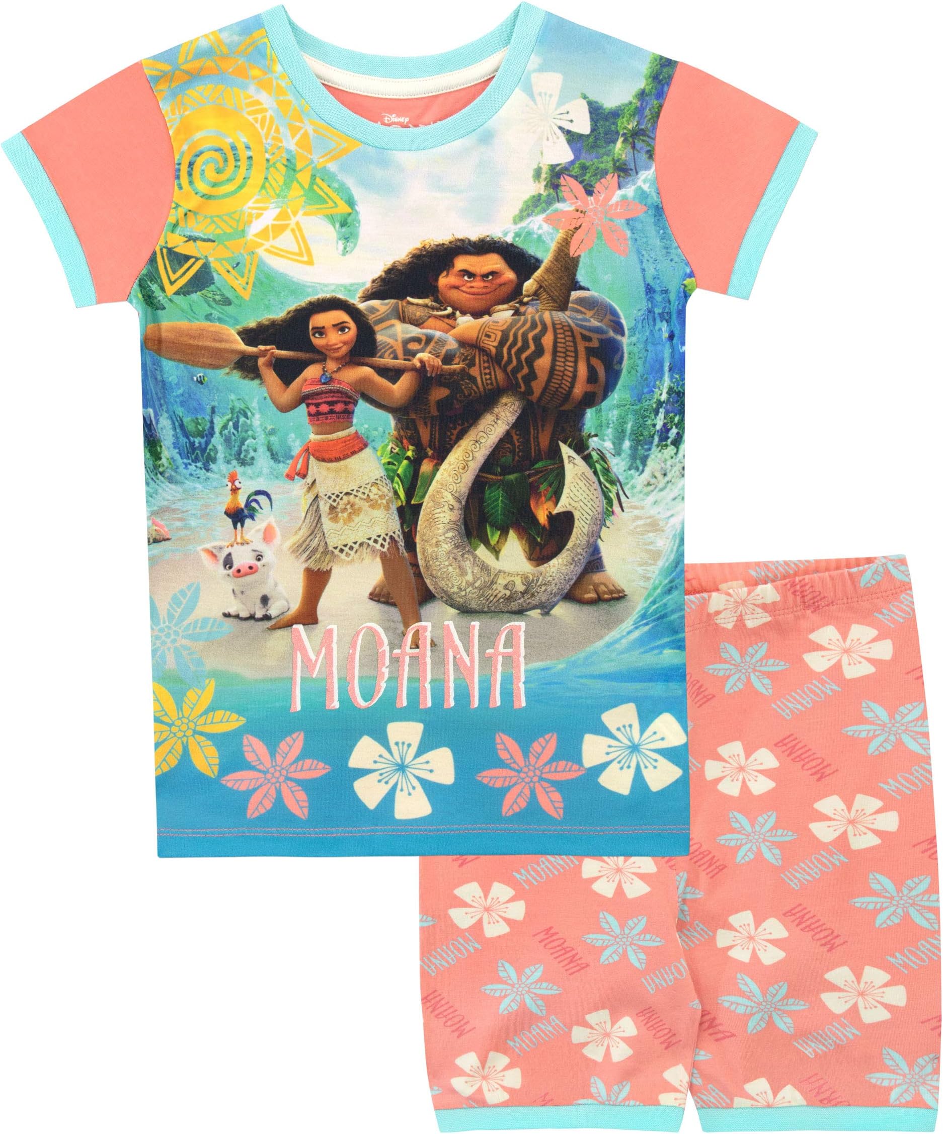 DisneyGirls Moana Pyjamas