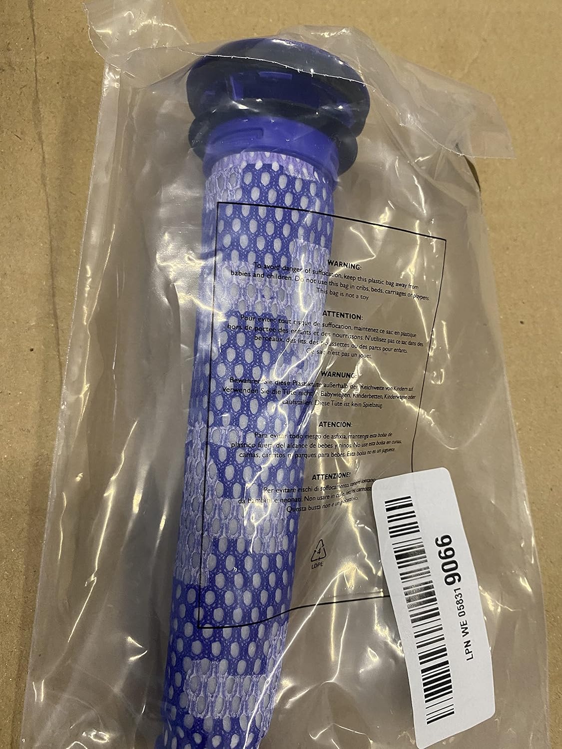 Dyson 965661-01 Vacuum Cleaner Pre-Motor Filter