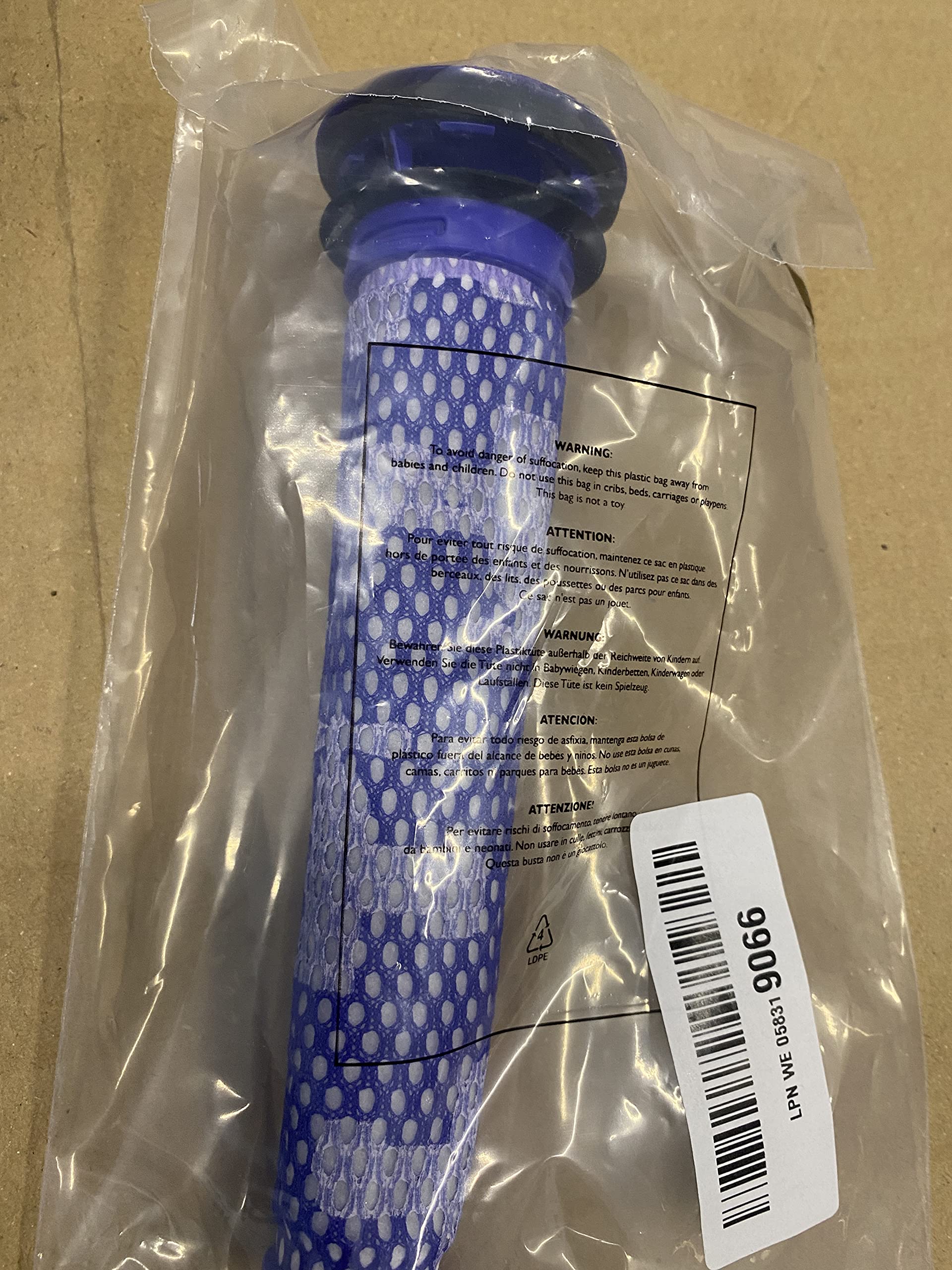 Amazon.com: Dyson 965661-01 Vacuum Cleaner Pre-Motor Filter: Home