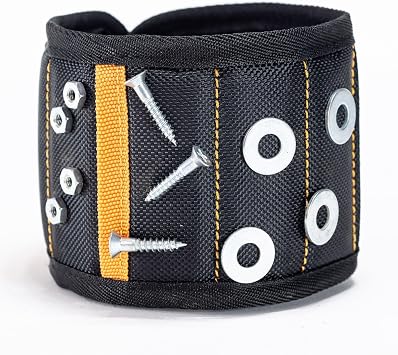 Mad Man Madnetic Magnetic Tool Wristband, Mens Accessories Tool Kit