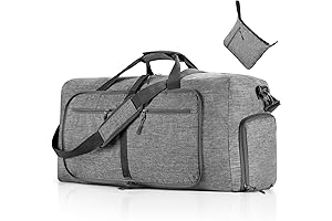 Roomy and Versatile Travel Duffel Bag for All Your Needs