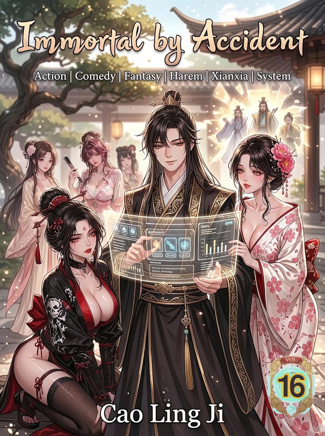 Immortal by Accident 16: A Xianxia Progression Fantasy