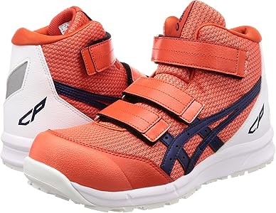 Amazon | [アシックス] 安全靴/作業靴 ウィンジョブ CP203 チェリー