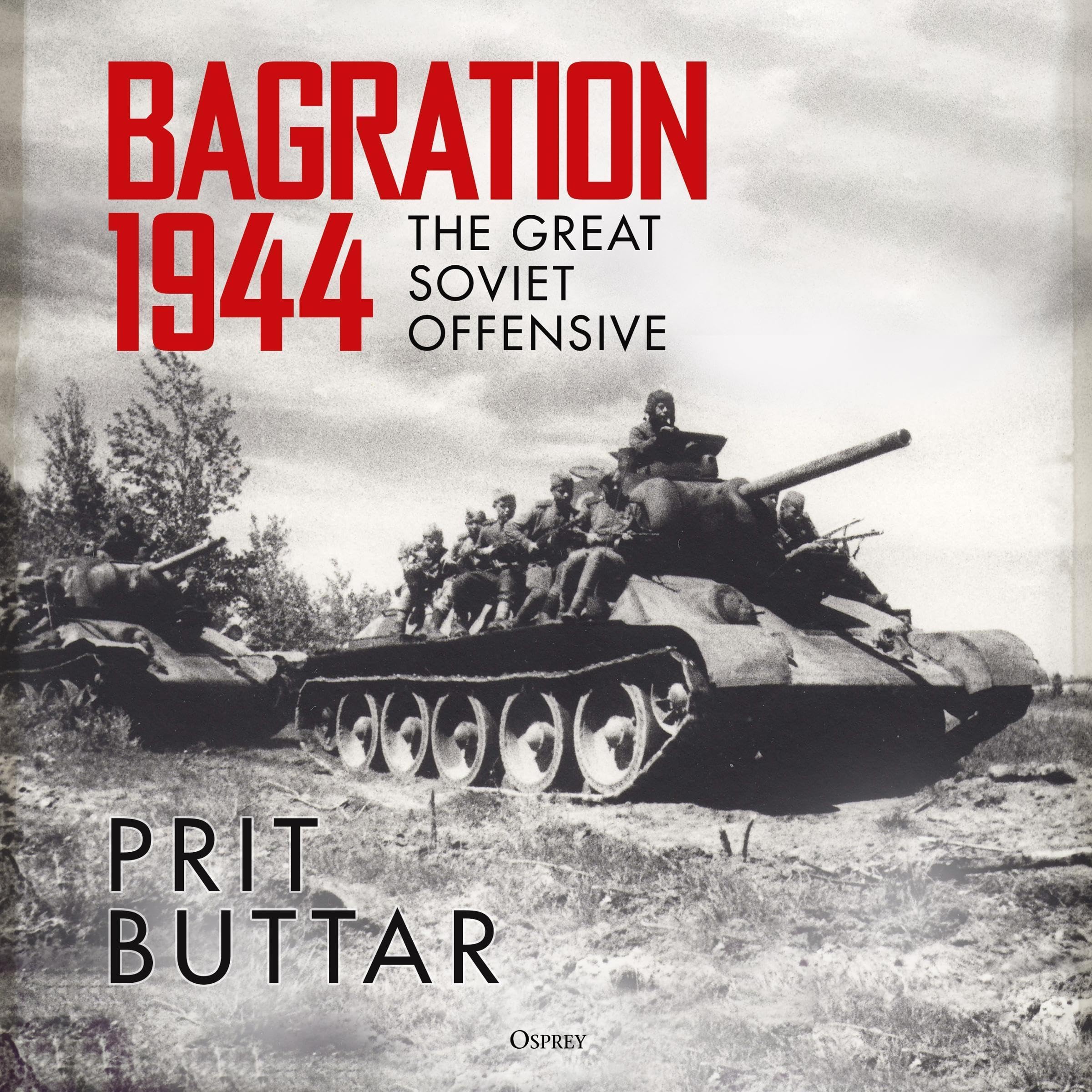 Cover art for Bagration 1944