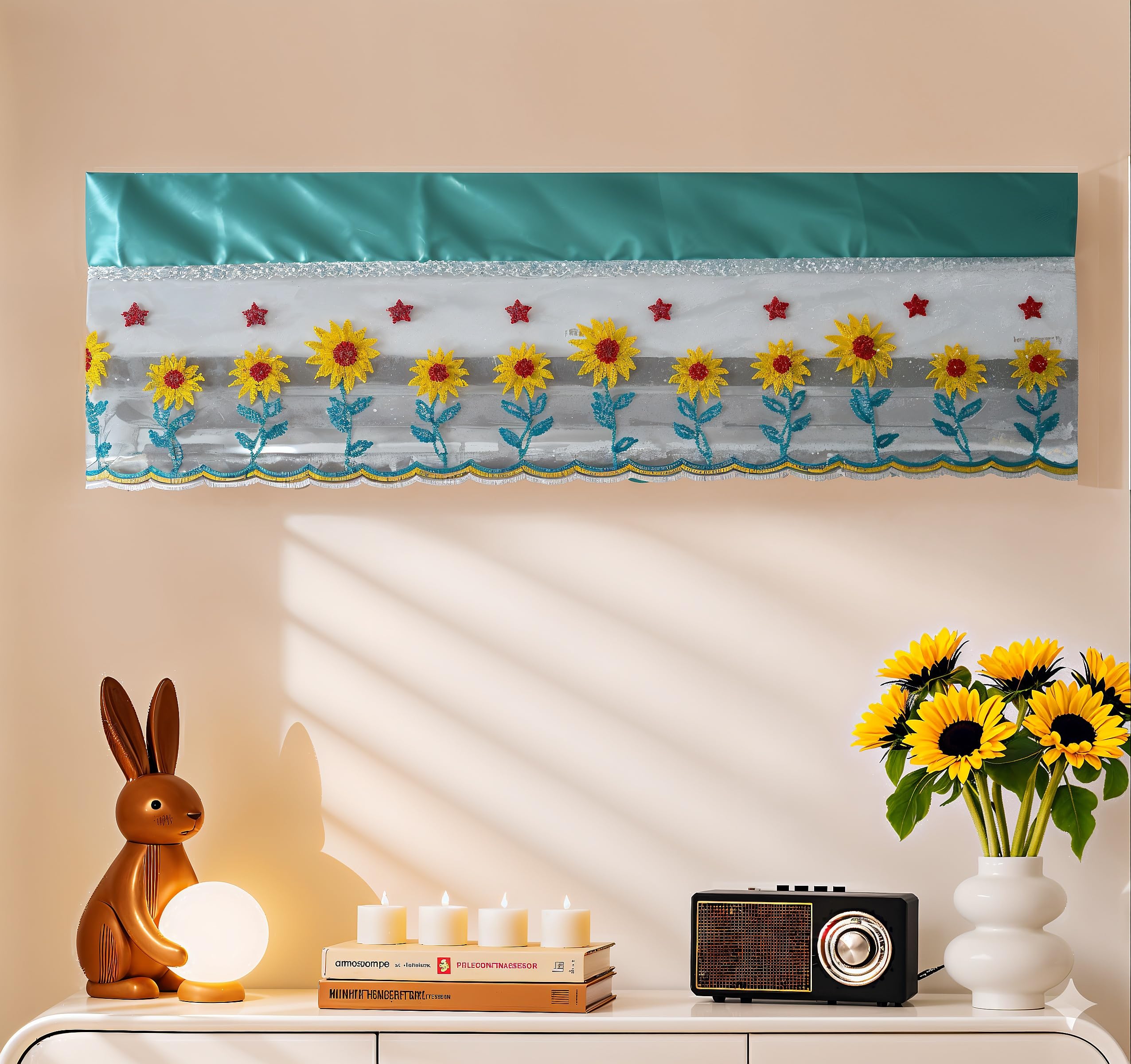 DARSHANAM WORLD AC Cover - Dustproof & Stylish -11 DARSHANAM WORLD AC Cover - Dustproof & Stylish -11