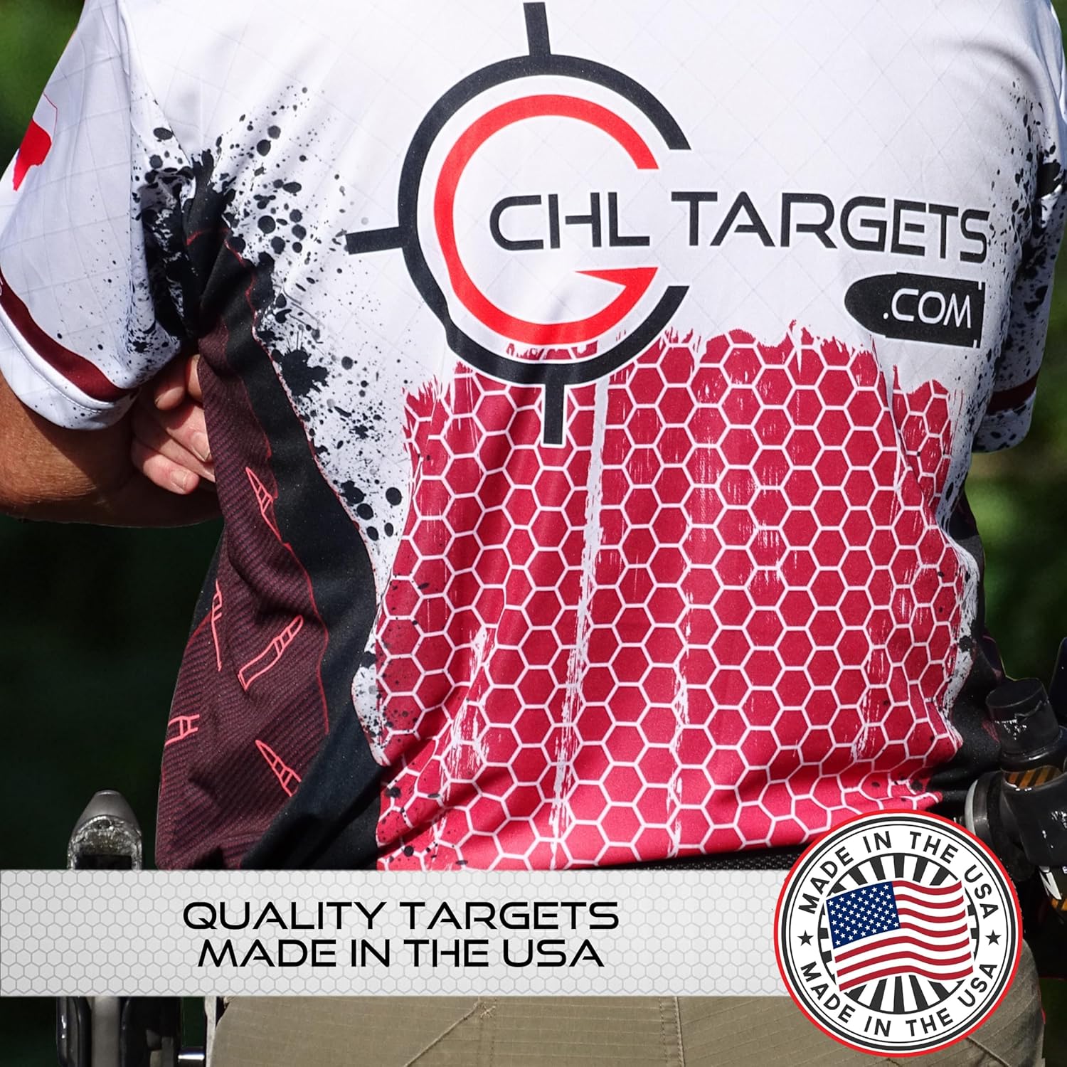 Silhouette Indoor & Outdoor Paper Targets - Pack for Range Shooting