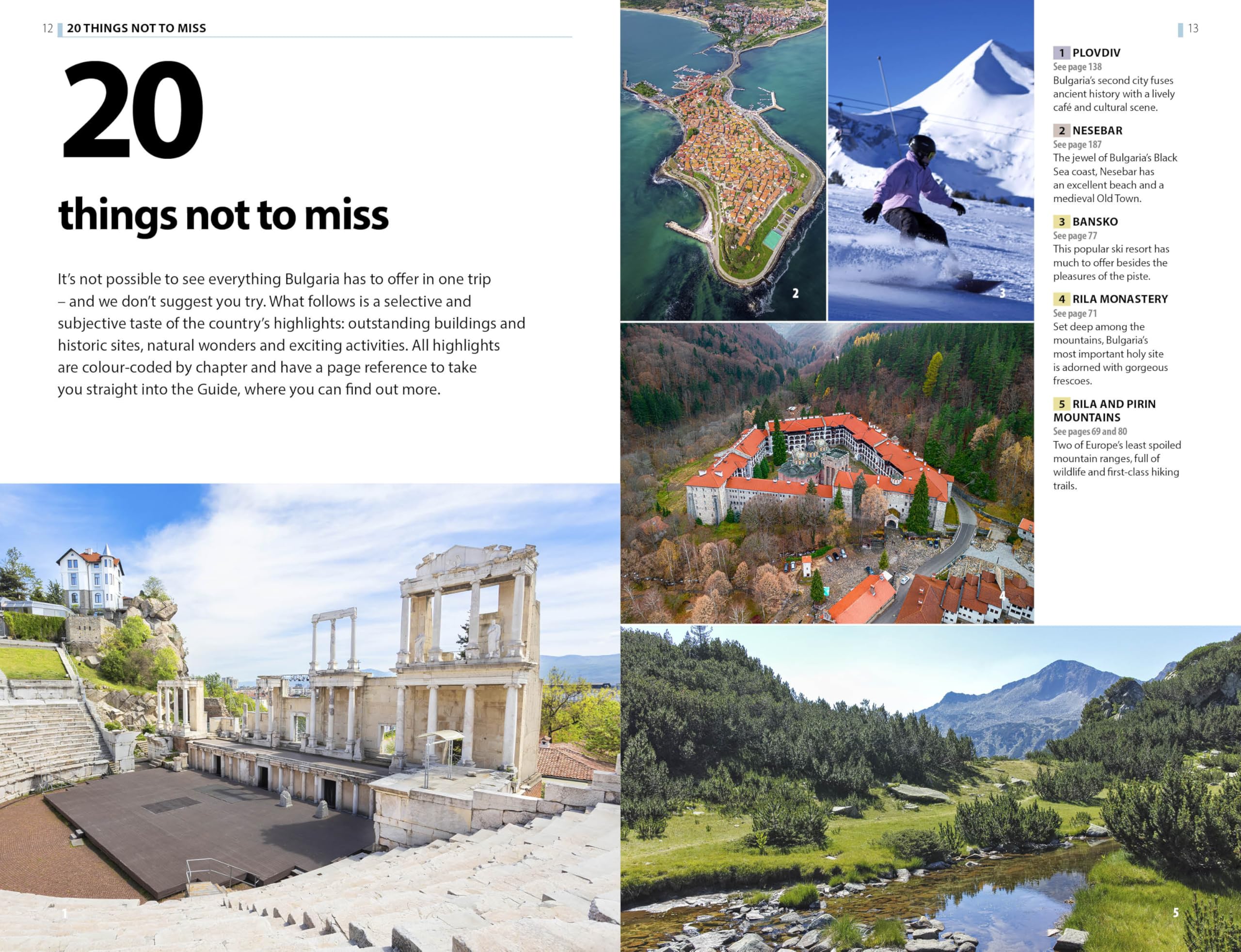 Rough Guides Bulgaria: Travel Guide with eBook: 2026-2027 | Insider Tips | Must-See Sights | Maps & Itineraries | Covers: Sofia, Plovdiv, the Black Sea Coast and more