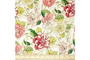 Seamless Support: Duck Cloth Fabric by the Yard for Outdoor Upholstery & Garden Projects