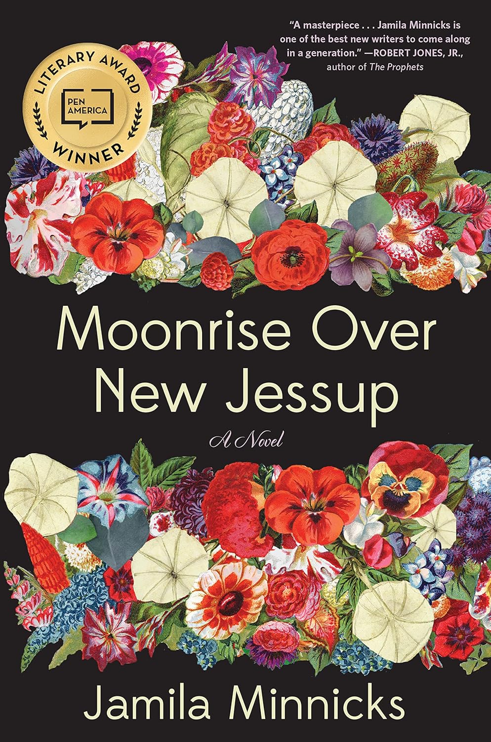 Jamila Minnicks Moonrise Over New Jessup