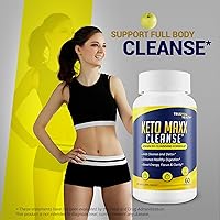 Vista 5 de Keto Maxx Cleanse - Limpiador apto para dieta cetogénica, ayuda a limpiar y desintoxicar, limpieza de cuerpo completo, limpieza de colon y apoyo