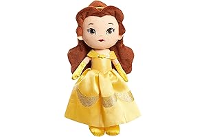 Disney So Sweet 12-Inch Belle Plush, Spectacularly Yellow