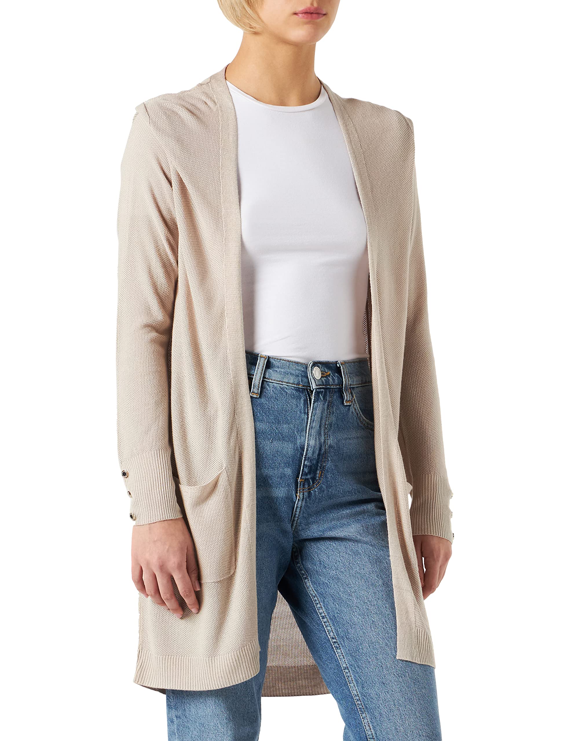 Morgan Damen Pull Jacke