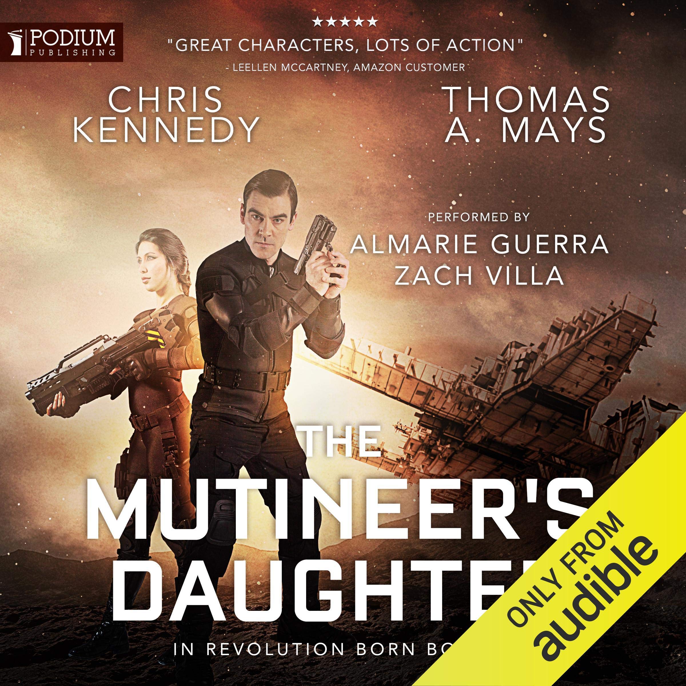 Cover art for The Mutineer's Daughter