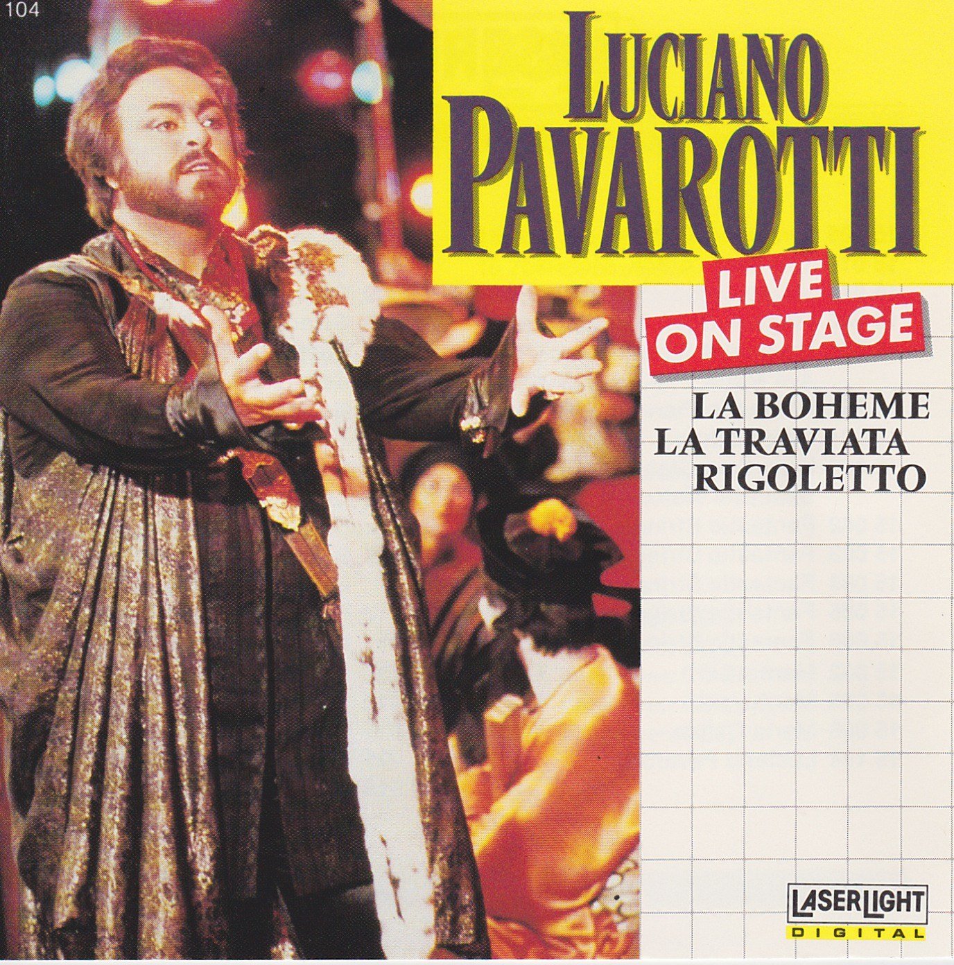 Live on stage [Audio CD]