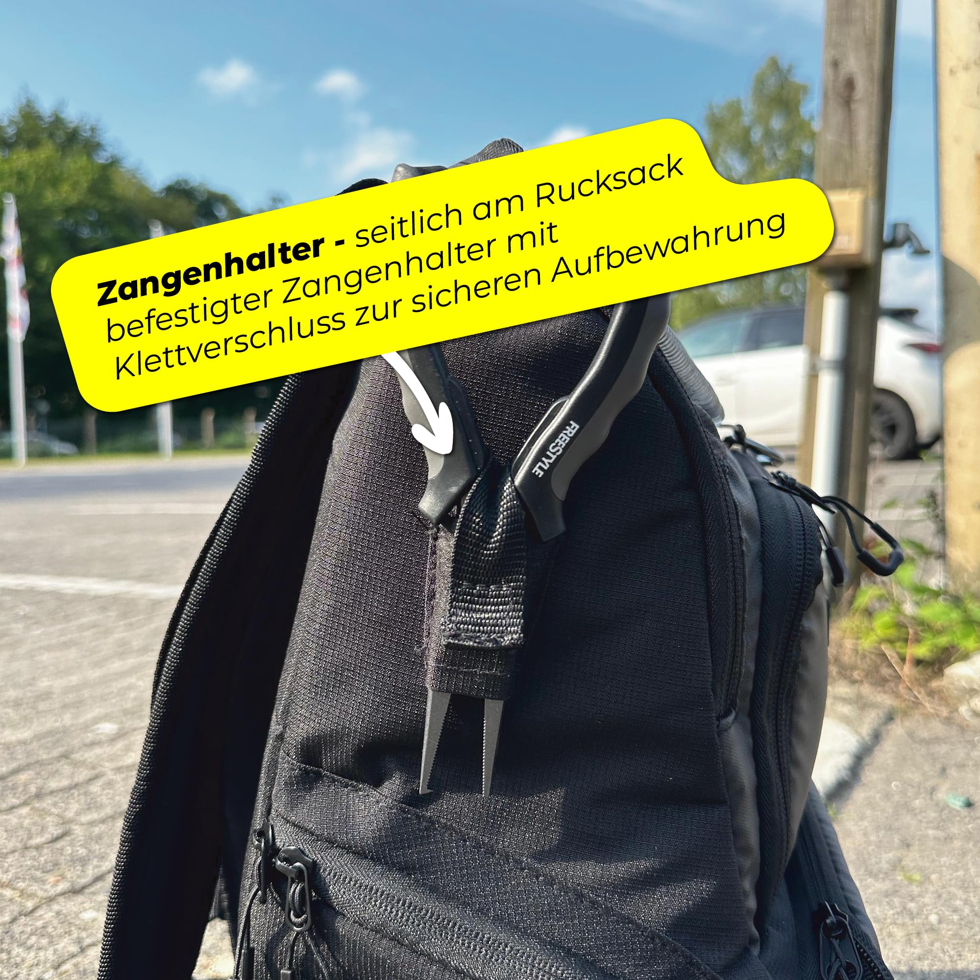 Spro Backpack 104 – geräumiger Rucksack, Outdoor-Rucksack, Angelrucksack inklusive 4 Tackle-Boxen, ideal für Alltag, Schule, Uni, wasserabweisender Rucksack, großer Stauraum, Angeltasche