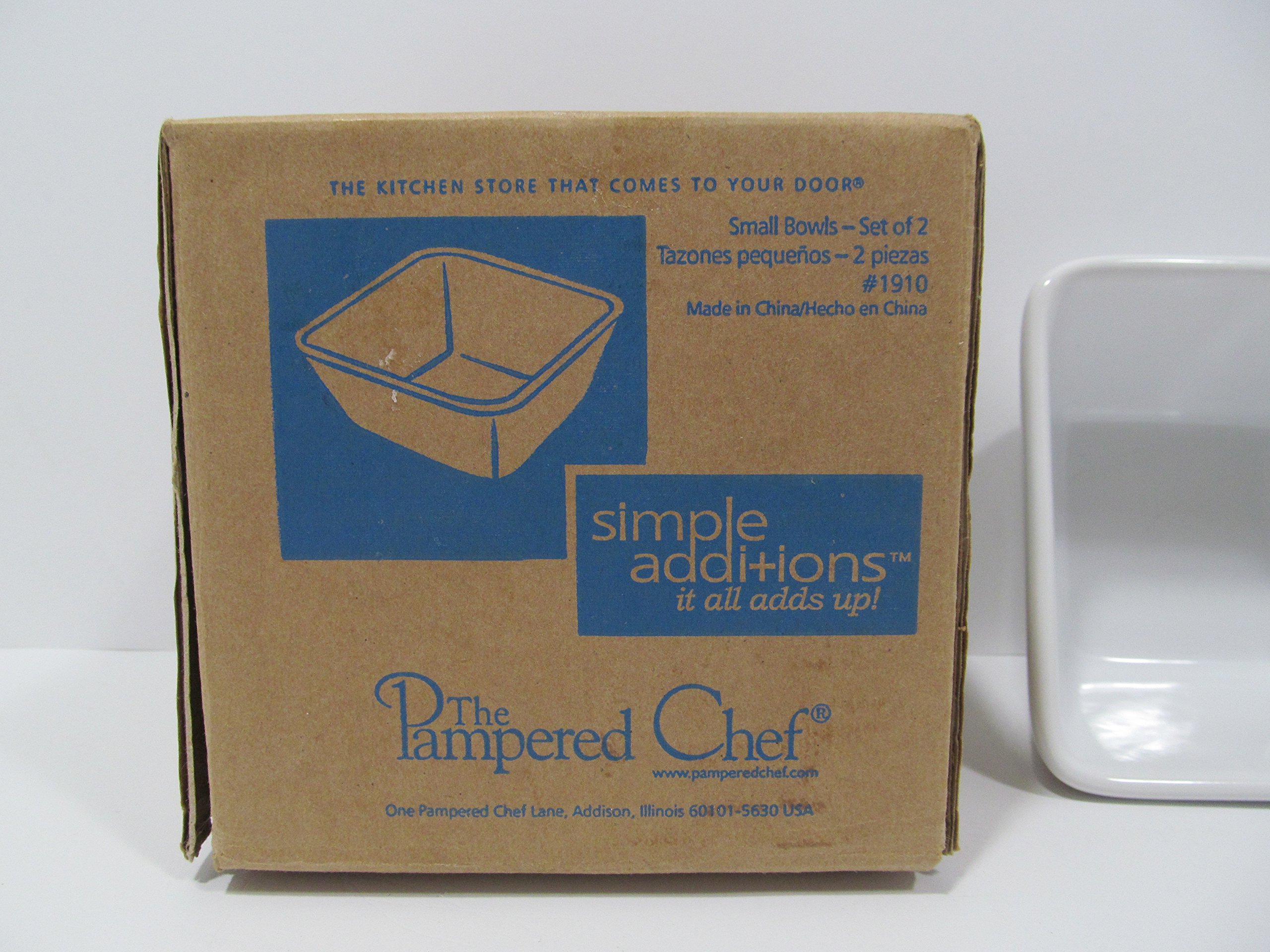 Pampered Chef Simple Additions Dots Bowl Trio Candy Condiment Jam