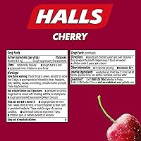 Vista 8 de Caramelos para la tos Halls (Paquete de 20).