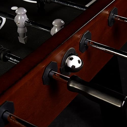 Vista 51 de Barrington Futbolín de fútbol de múltiples estilos, diseños duraderos y elegantes con pelotas de fútbol deportivas de mesa, perfectas para salas