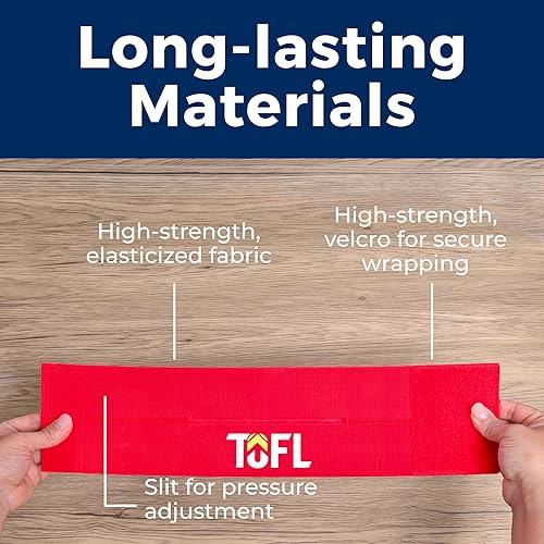 Miniatura 15 de TOFL Guante de béisbol Banda elástica de alta calidad para una forma perfecta del guante, rotura y mantenimiento Taquilla de forma para sóftbol