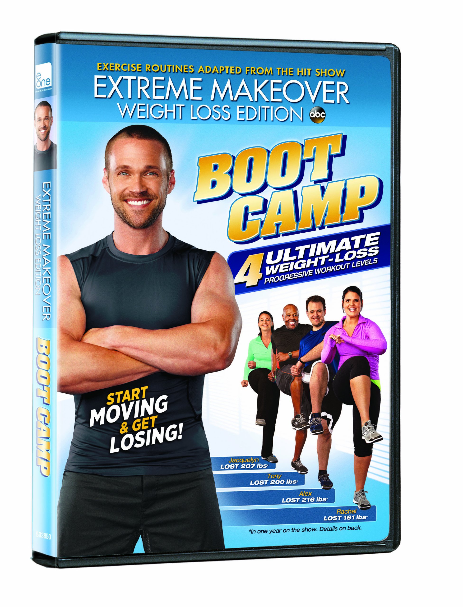 Extreme Makeover: Weight Loss Edition - Total Body Bootcamp [DVD]