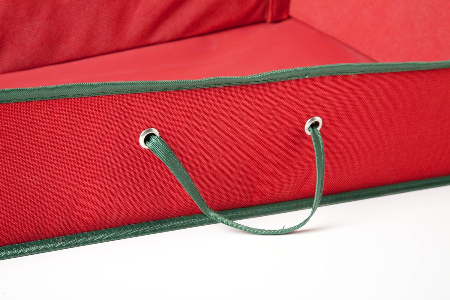 Honey-Can-Do SFT-01598 Wrapping Paper and Bow Storage Organizer, Holiday Red,Large : Home & Kitchen